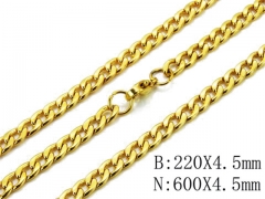 HY Necklaces and Bracelets Sets-HYC54S0052P5