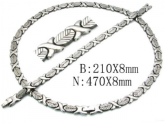HY Necklaces and Bracelets Sets-HYC63S0157JIZ