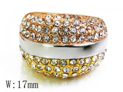 HY Stainless Steel 316L Small CZ Rings-HYC15R0668H90