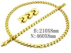 HY Necklaces and Bracelets Sets-HYC63S0156JOZ