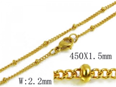 HY 316L Stainless Steel Chain-HYC61N0027K5