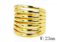 HY 316L Stainless Steel Hollow Rings-HYC15R0725H10