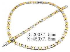 HY Necklaces and Bracelets Sets-HYC63S0004K80