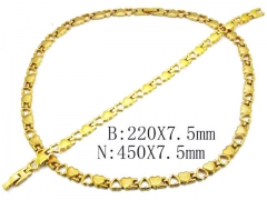 HY Necklaces and Bracelets Sets-HYC63S0003J80