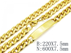 HY Necklaces and Bracelets Sets-HYC61S0504HIX