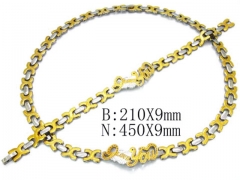 HY Necklaces and Bracelets Sets-HYC63S0037J80