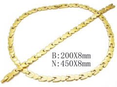 HY Necklaces and Bracelets Sets-HYC63S0016J80