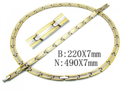 HY Necklaces and Bracelets Sets-HYC63S0161JOZ