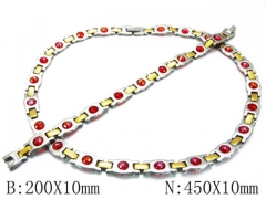 HY Necklaces and Bracelets Sets-HYC63S0255KOV