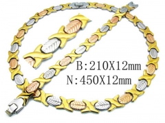 HY Necklaces and Bracelets Sets-HYC63S0208KOZ