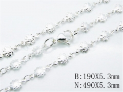 HY Necklaces and Bracelets Sets-HYC70S0022PZ