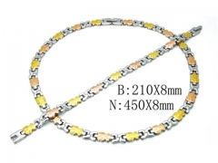 HY Necklaces and Bracelets Sets-HYC63S0210KOA