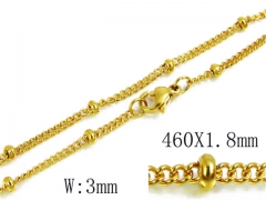 HY 316L Stainless Steel Chain-HYC61N0028K5