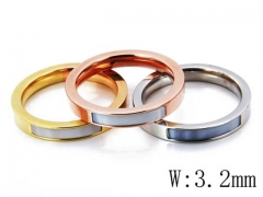 HY Stainless Steel 316L Rings-HYC05R0725I40