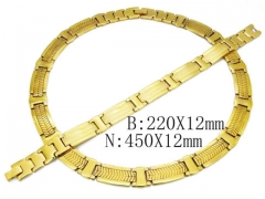 HY Necklaces and Bracelets Sets-HYC63S0027J80