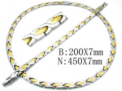 HY Necklaces and Bracelets Sets-HYC63S0211JOZ