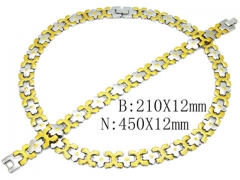 HY Necklaces and Bracelets Sets-HYC63S0113J80