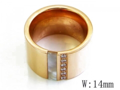 HY Stainless Steel 316L Small CZ Rings-HYC05R0870H70