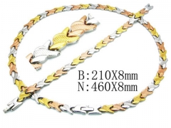 HY Necklaces and Bracelets Sets-HYC63S0143KOZ