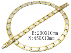 HY Necklaces and Bracelets Sets-HYC63S0014J80