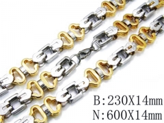 HY Necklaces and Bracelets Sets-HYC55S0202I30