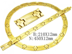 HY Necklaces and Bracelets Sets-HYC63S0137J80