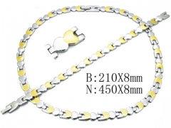 HY Necklaces and Bracelets Sets-HYC63S0064J80