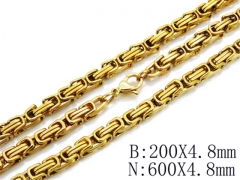 HY Necklaces and Bracelets Sets-HYC61S0005I70