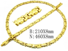 HY Necklaces and Bracelets Sets-HYC63S0146JOZ