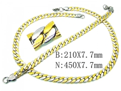 HY Necklaces and Bracelets Sets-HYC61S0355HLV
