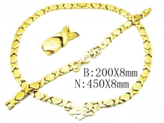 HY Necklaces and Bracelets Sets-HYC63S0065K80