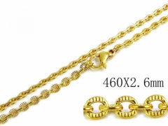HY 316L Stainless Steel Chain-HYC61N0045L0