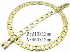 HY Necklaces and Bracelets Sets-HYC63S0305JOE