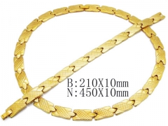HY Necklaces and Bracelets Sets-HYC63S0006J80