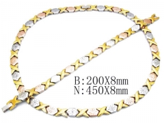 HY Necklaces and Bracelets Sets-HYC63S0009K80