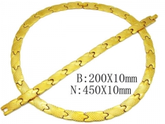 HY Necklaces and Bracelets Sets-HYC63S0117J80