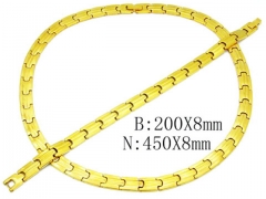 HY Necklaces and Bracelets Sets-HYC63S0121J80