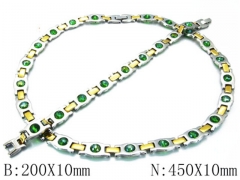HY Necklaces and Bracelets Sets-HYC63S0254KOU