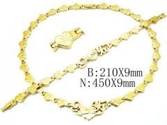 HY Necklaces and Bracelets Sets-HYC63S0063K80