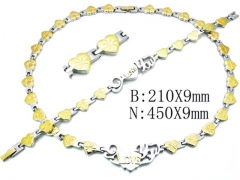 HY Necklaces and Bracelets Sets-HYC63S0054K80