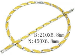 HY Necklaces and Bracelets Sets-HYC63S0123J80