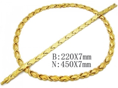HY Necklaces and Bracelets Sets-HYC63S0021J80