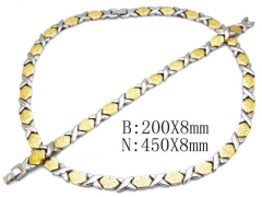 HY Necklaces and Bracelets Sets-HYC63S0010J80