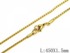 HY 316L Stainless Steel Chain-HYC61N0184L0