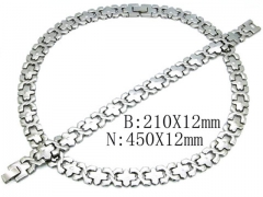 HY Necklaces and Bracelets Sets-HYC63S0115J20