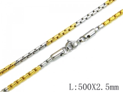 HY 316L Stainless Steel Chain-HYC61N0198M5