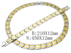 HY Necklaces and Bracelets Sets-HYC63S0040J80