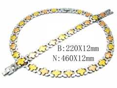 HY Necklaces and Bracelets Sets-HYC63S0320KOV
