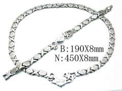 HY Necklaces and Bracelets Sets-HYC63S0213KIZ