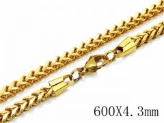 HY 316L Stainless Steel Chain-HYC61N0100H60